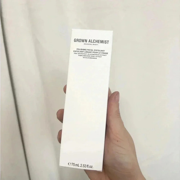 NWT Grown Alchemist Full Size In Box Polishing Facial Exfoliant / 75 ml - Picture 6 of 11